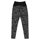 Leggings Jungle Noire