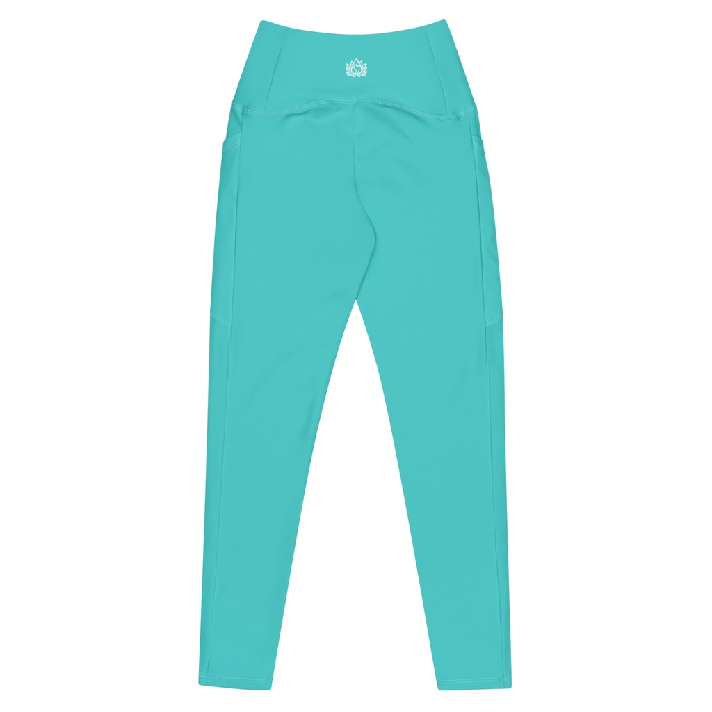 Leggings Bleu Azur - Collection Lagon