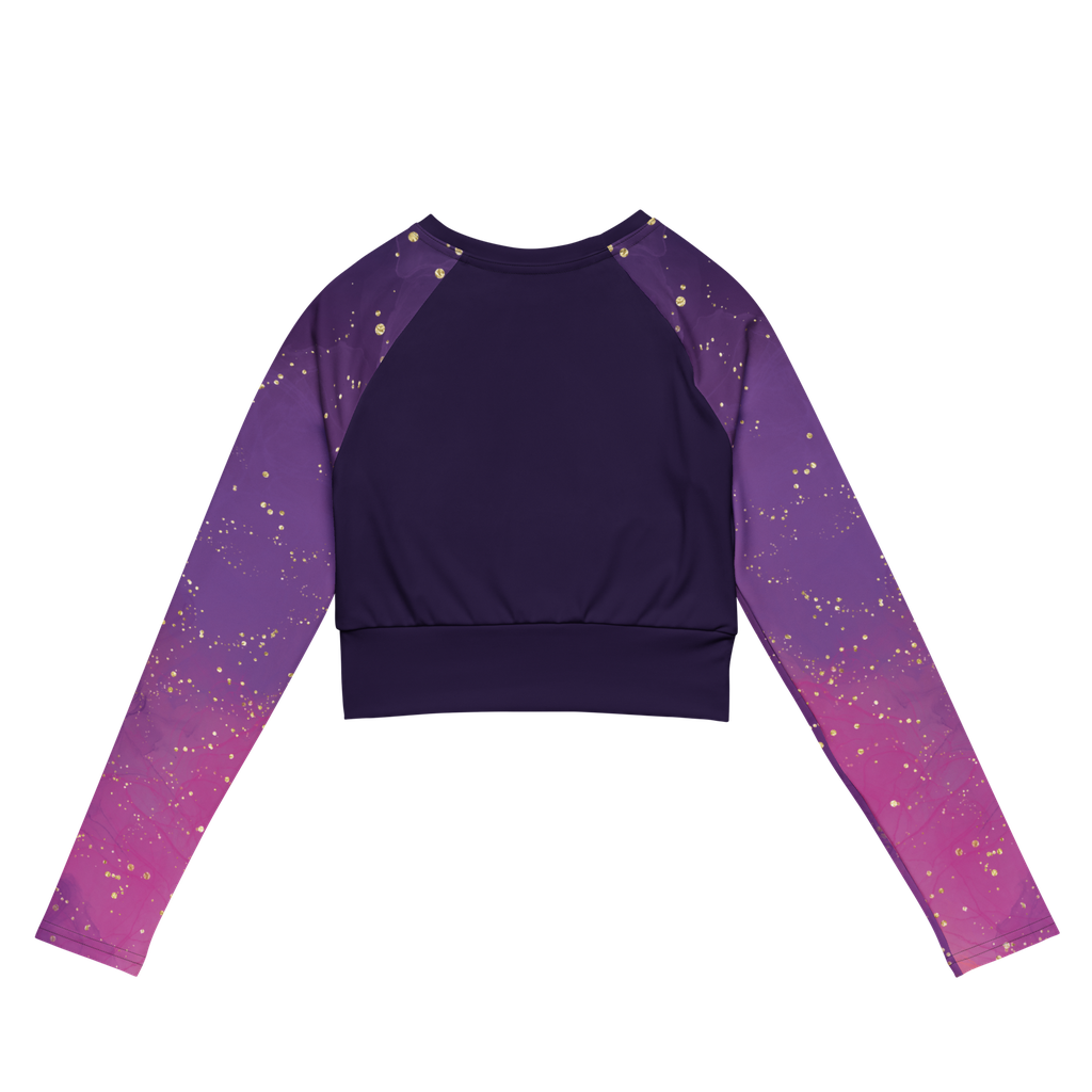 Crop Top Galaxie Rose