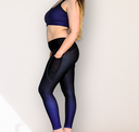 Leggings Violet dégradé