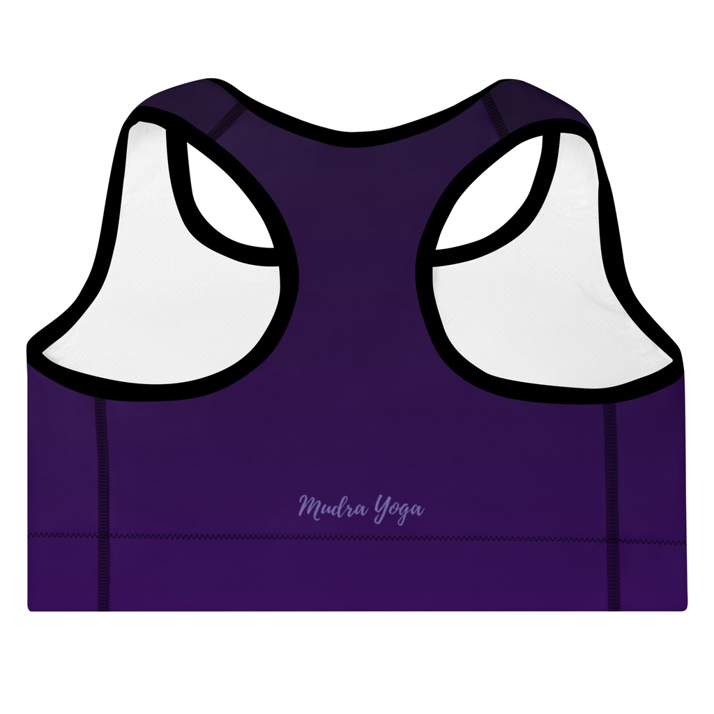 Brassière Violette dégradé