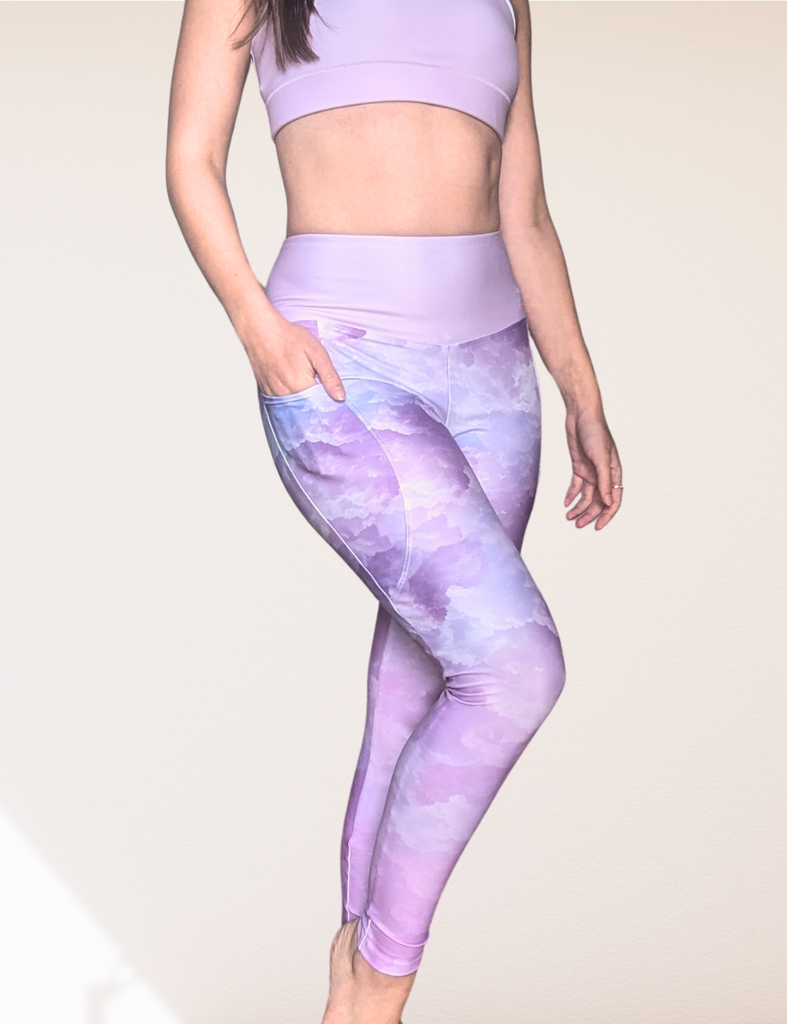 Leggings nuage