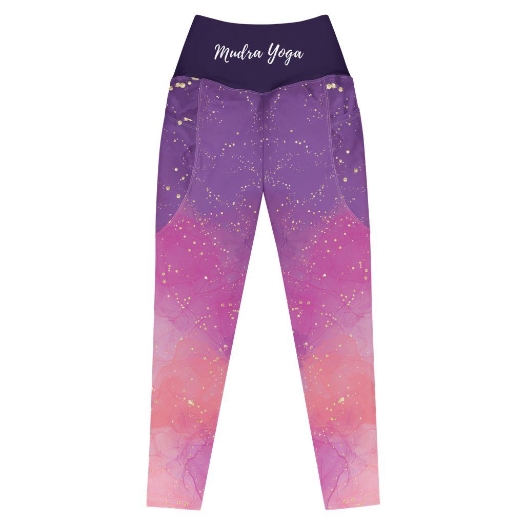 Leggings Galaxie Rose