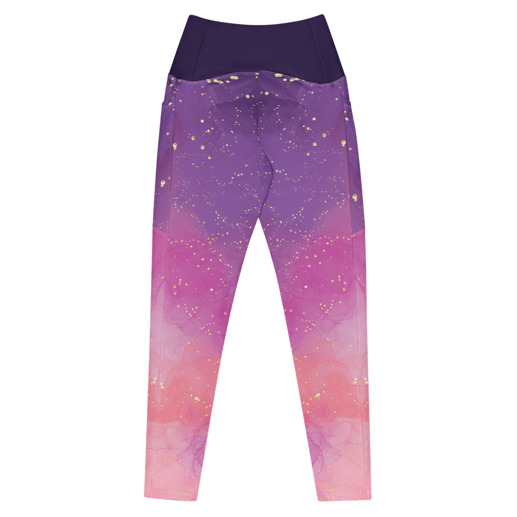 Leggings Galaxie Rose