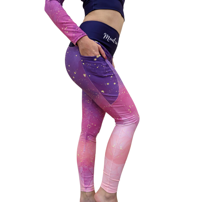 Leggings Galaxie Rose