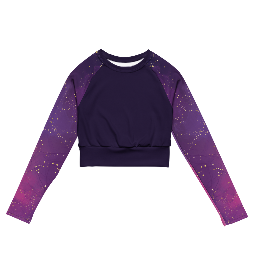 Crop Top Galaxie Rose