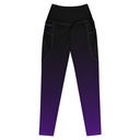 Leggings Violet dégradé