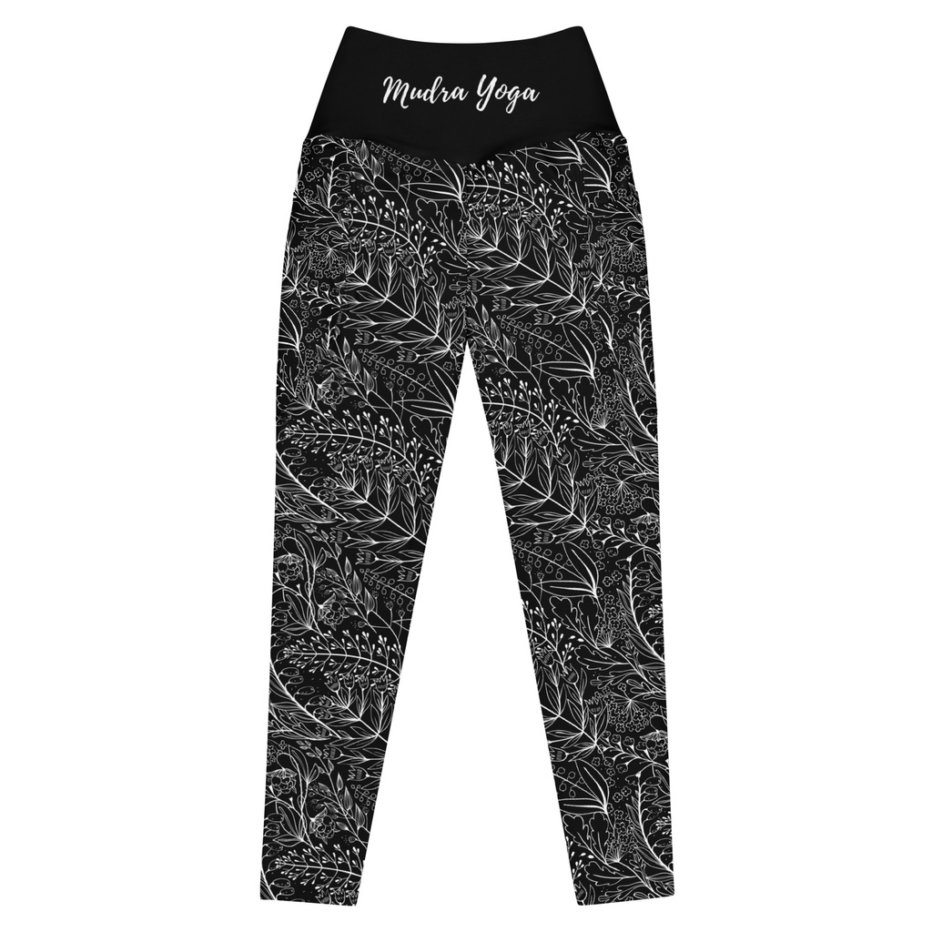 Leggings Jungle Noire