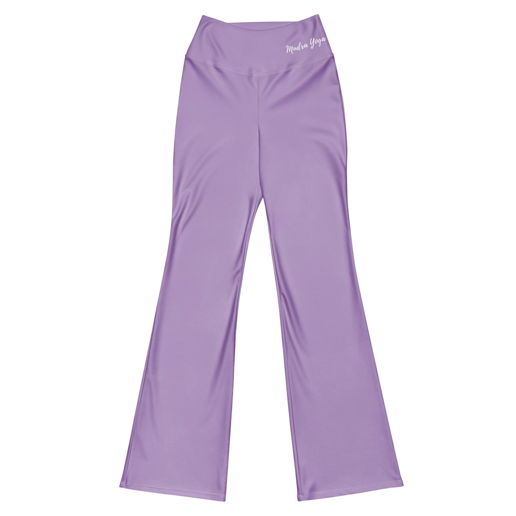 Leggings Violet Flare