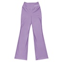 Leggings Violet Flare