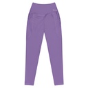 Leggings Violet Clair