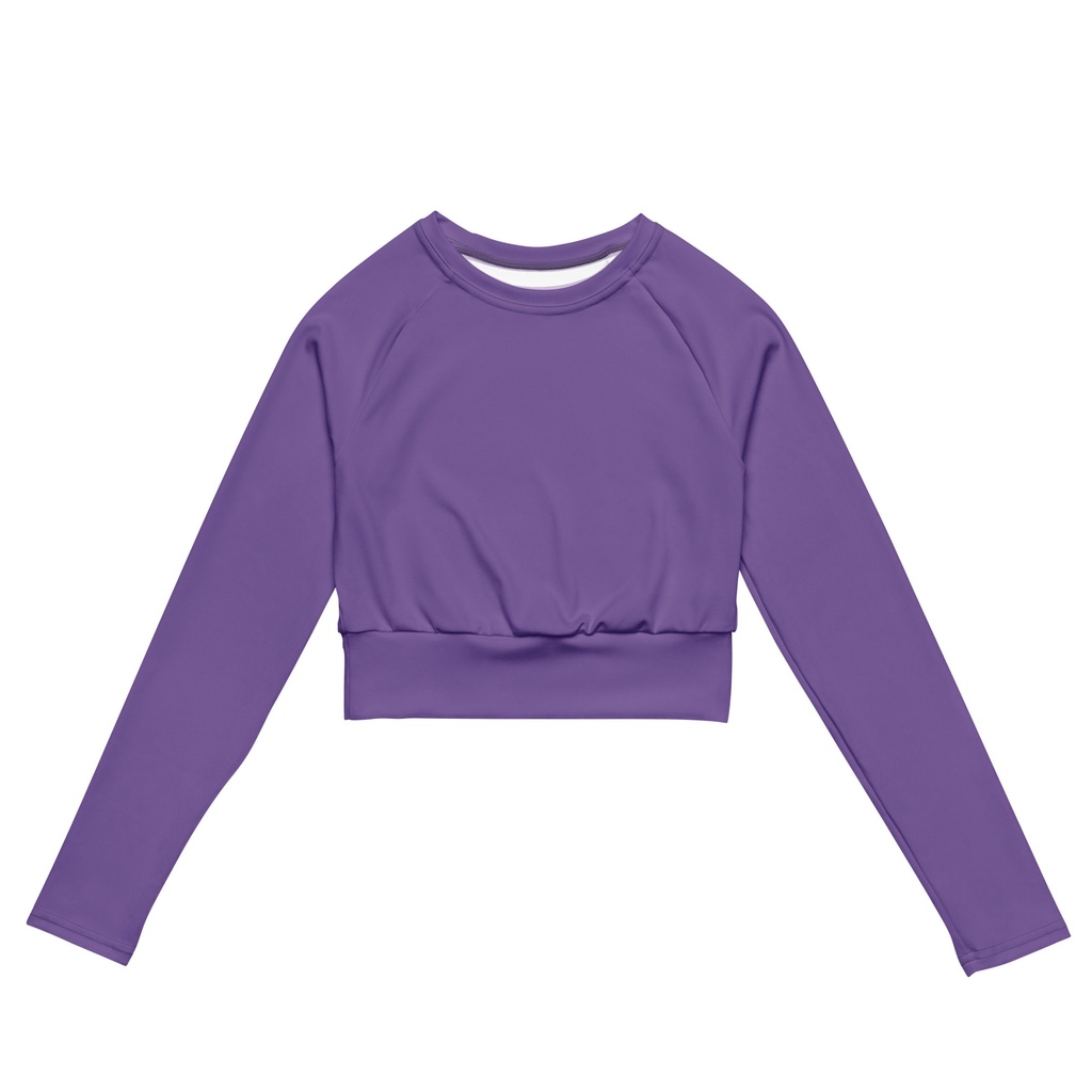 Crop Top Violet clair