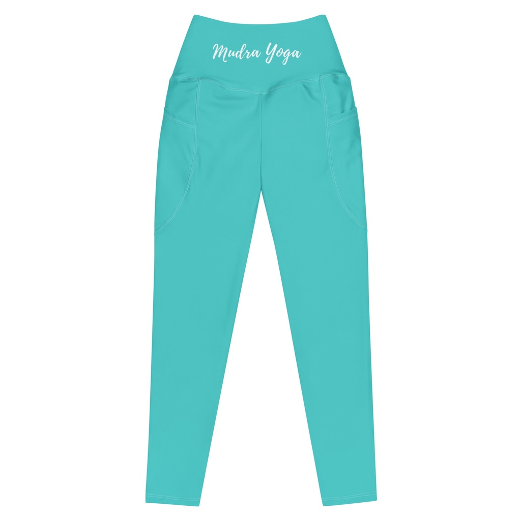 Leggings Bleu Azur