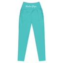 Leggings Bleu Azur