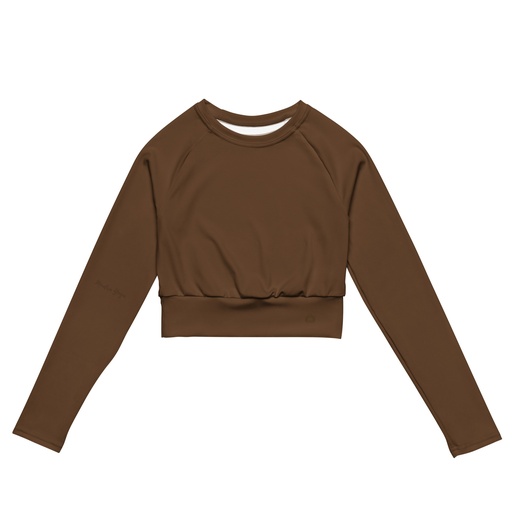 Crop Top Chocolat