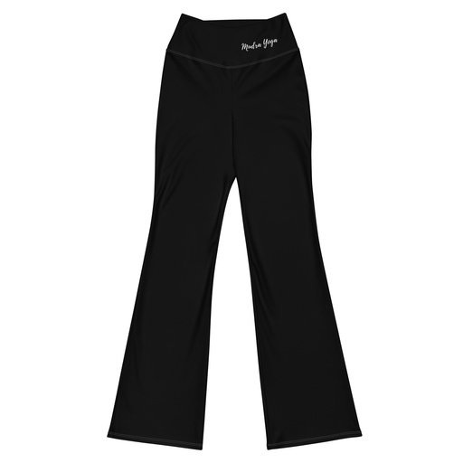 Leggings Flare Noir