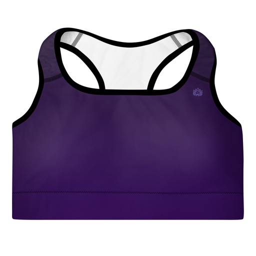 Brassière Violette dégradé